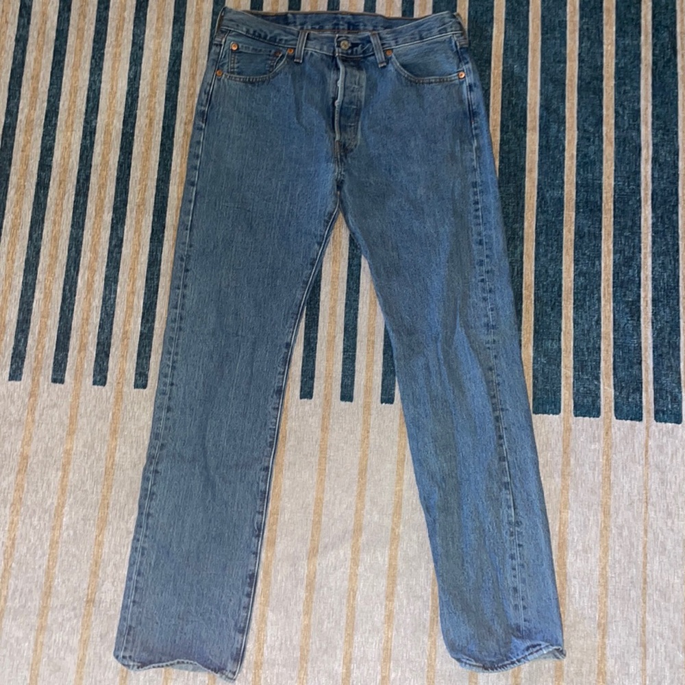 Denim 501 Levi’s Jeans 32x34